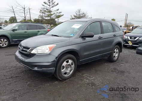 2010 Honda Cr-V Lx from USA, damaged, VIN 5J6RE4H36AL059515